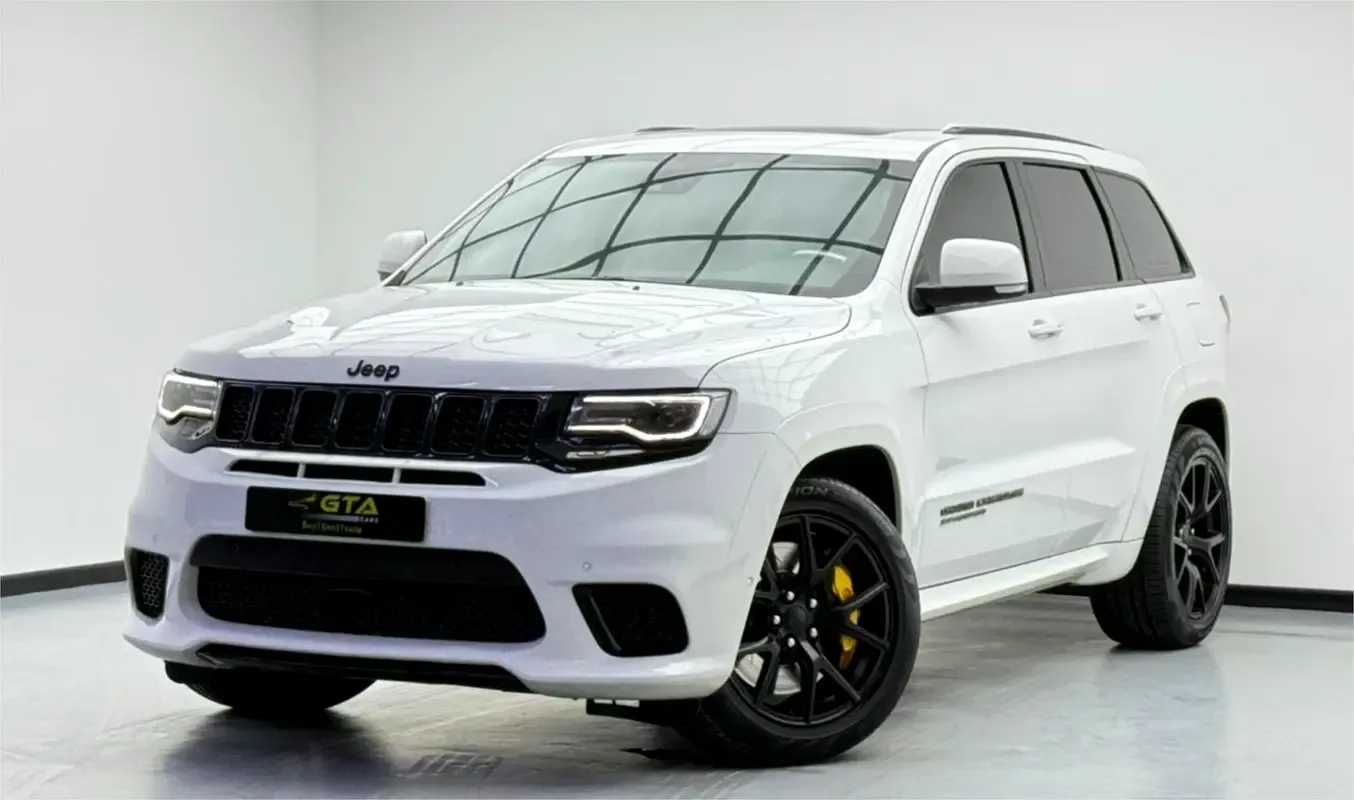 Jeep Grand Cherokee 6.2 Hemi AT AWD (717 hp)
