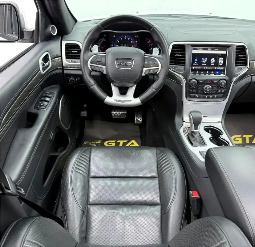 Jeep Grand Cherokee 6.2 Hemi AT AWD (717 حصان) - 8
