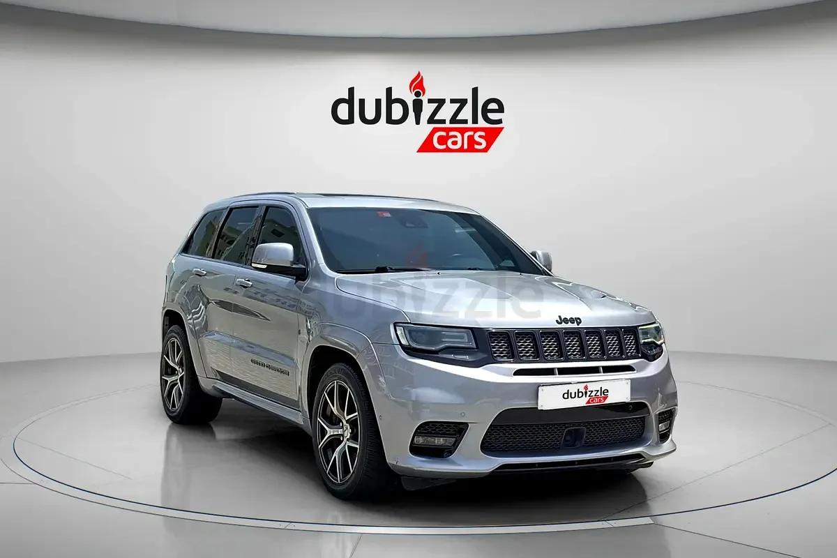 Jeep Grand Cherokee 6.4 AT AWD (468 hp)