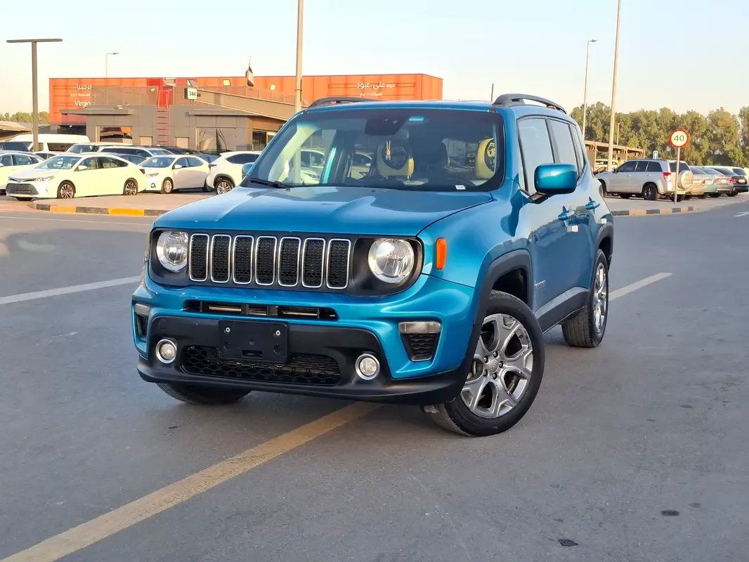 Jeep Renegade 1.3 AT (150 hp)