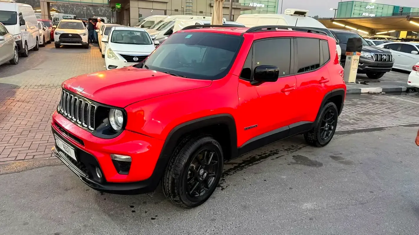 Jeep Renegade 1.3 AT (150 hp)
