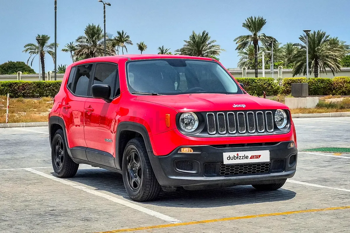 Jeep Renegade 1.4 AMT (140 hp)