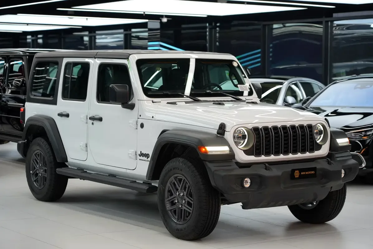 Jeep Wrangler 2.0 AT 4WD (272 hp)