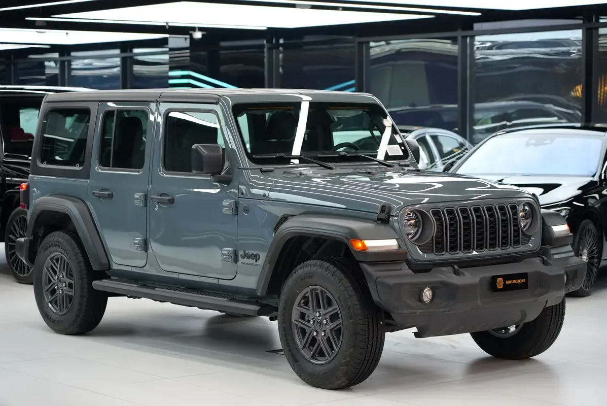 Jeep Wrangler 2.0 AT 4WD (272 hp)