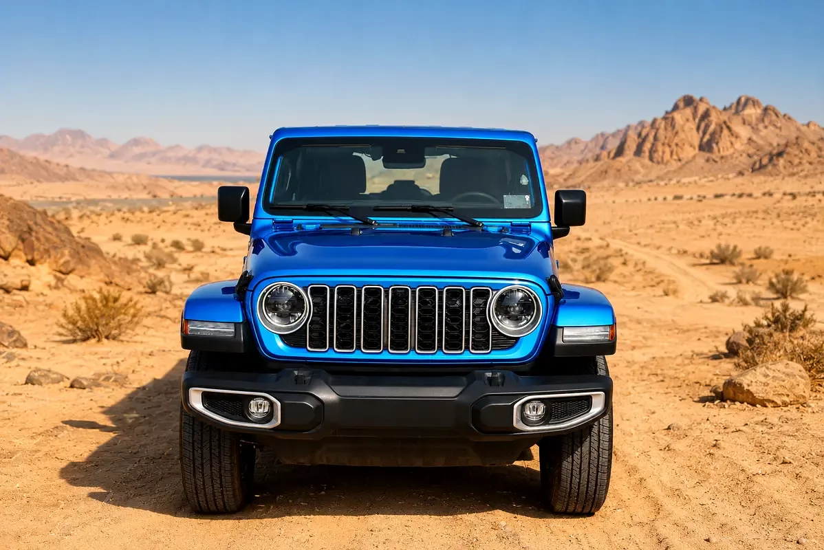 Jeep Wrangler 2.0 AT 4WD (272 hp)