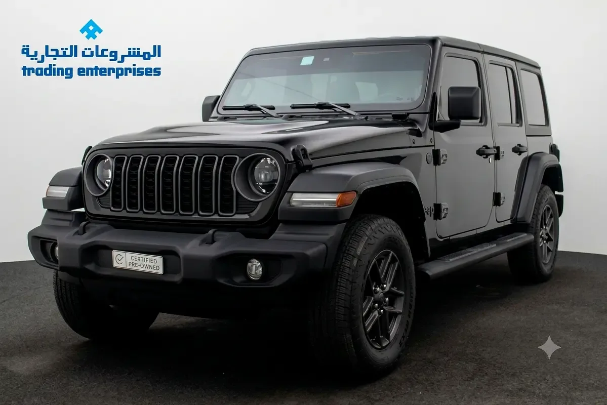 Jeep Wrangler 2.0 AT 4WD (272 hp)