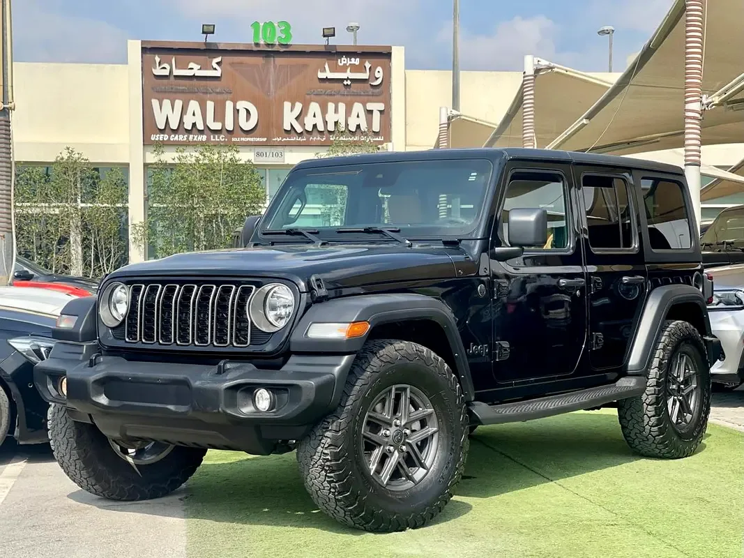 Jeep Wrangler 2.0 AT 4WD (272 hp)