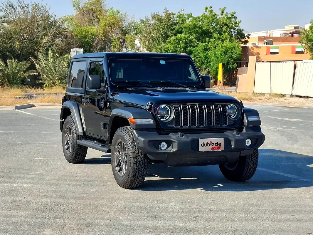 Jeep Wrangler 2.0 AT 4WD (272 hp)