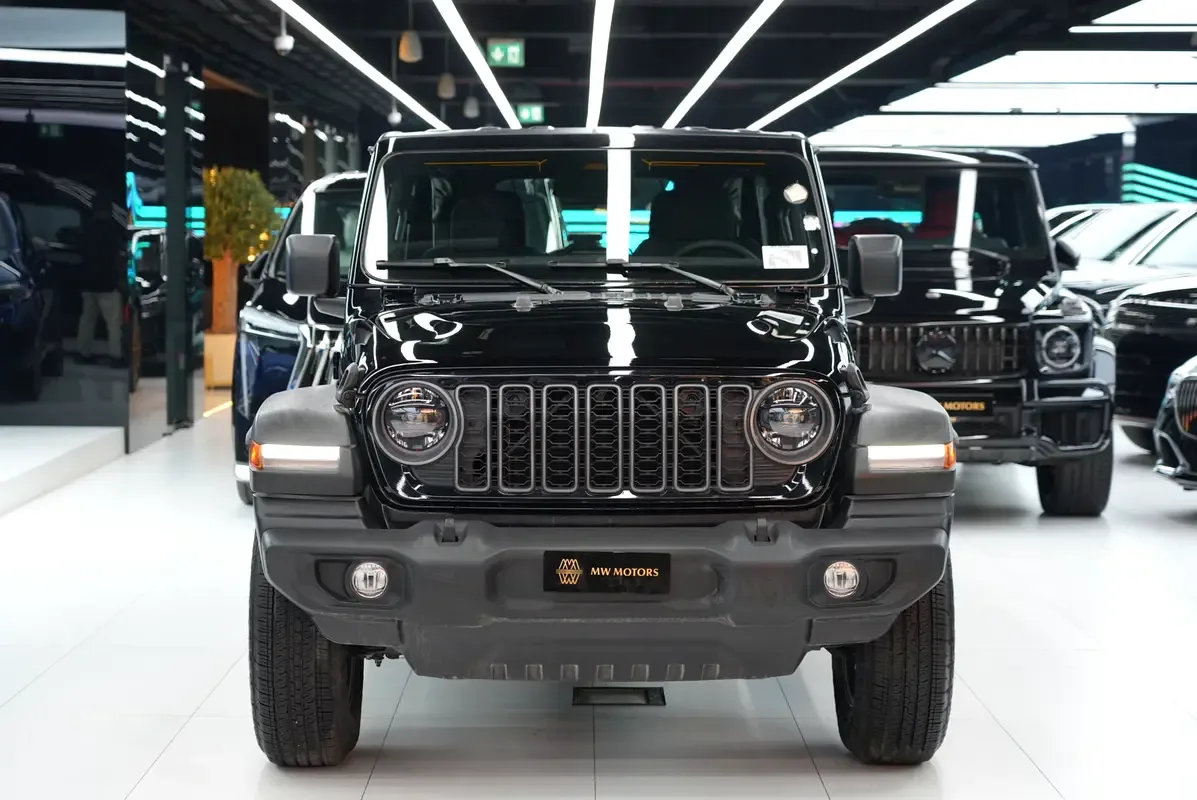 Jeep Wrangler 2.0 AT 4WD (272 hp) - 2