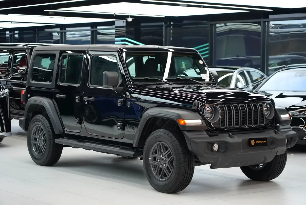 Jeep Wrangler 2.0 AT 4WD (272 hp)
