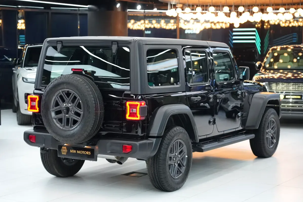 Jeep Wrangler 2.0 AT 4WD (272 hp) - 4
