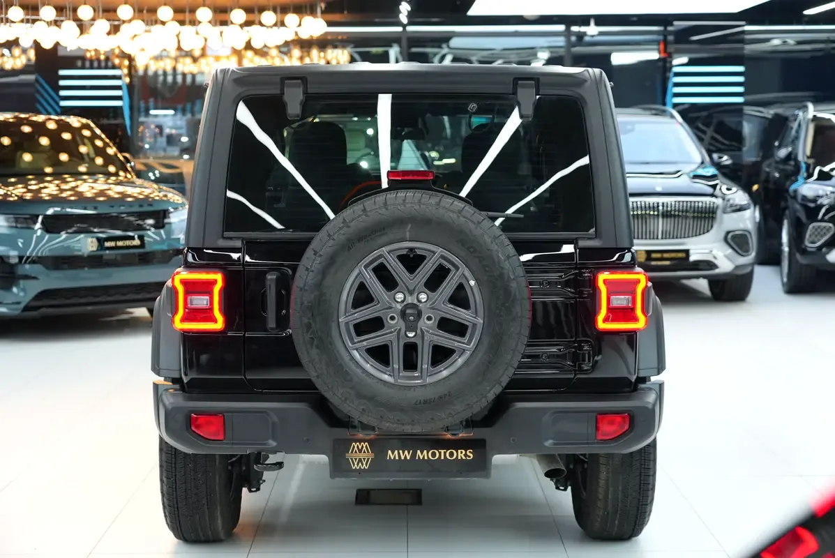 Jeep Wrangler 2.0 AT 4WD (272 hp) - 5