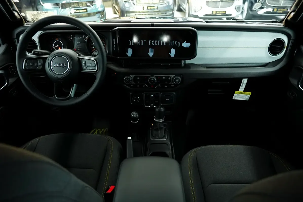 Jeep Wrangler 2.0 AT 4WD (272 hp) - 7