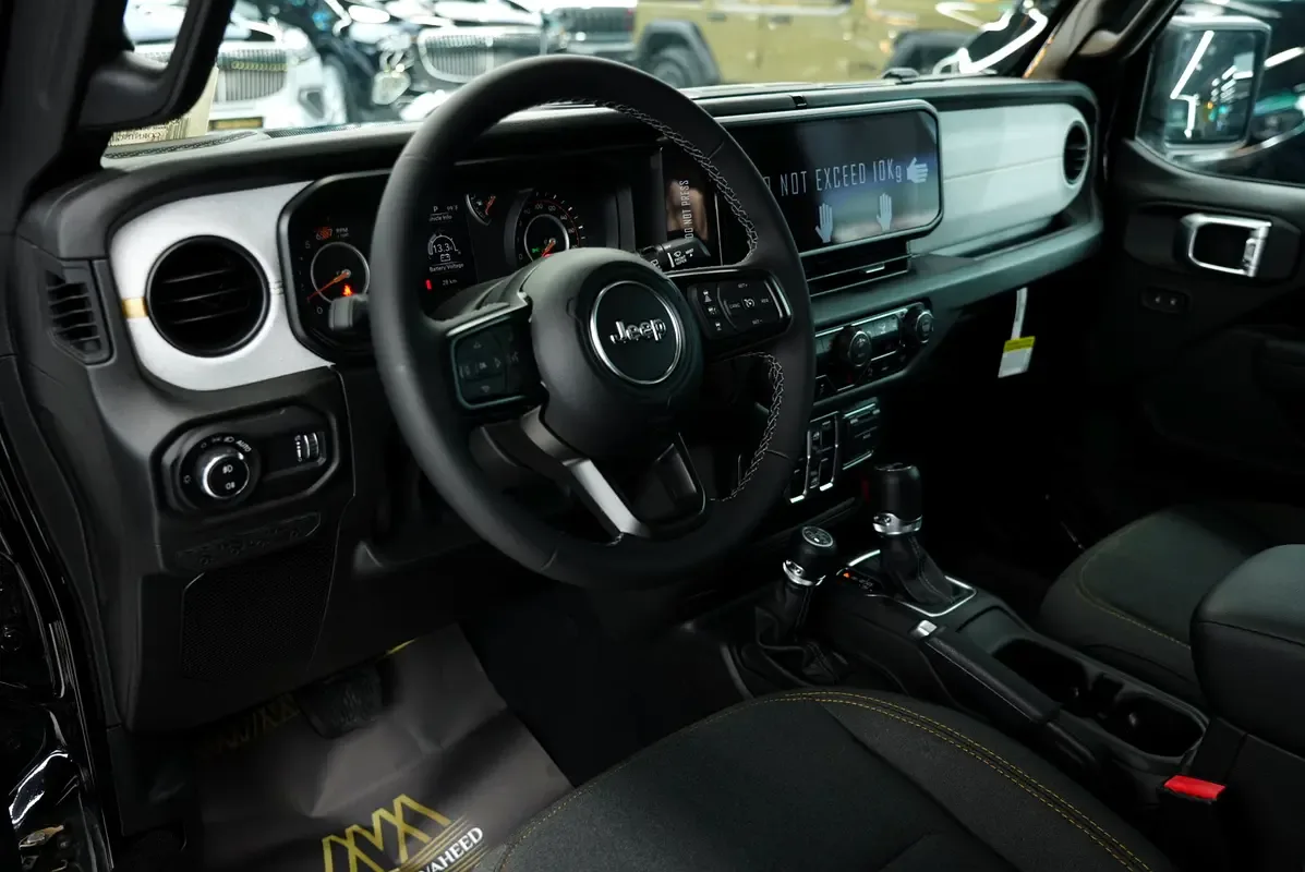 Jeep Wrangler 2.0 AT 4WD (272 hp) - 12