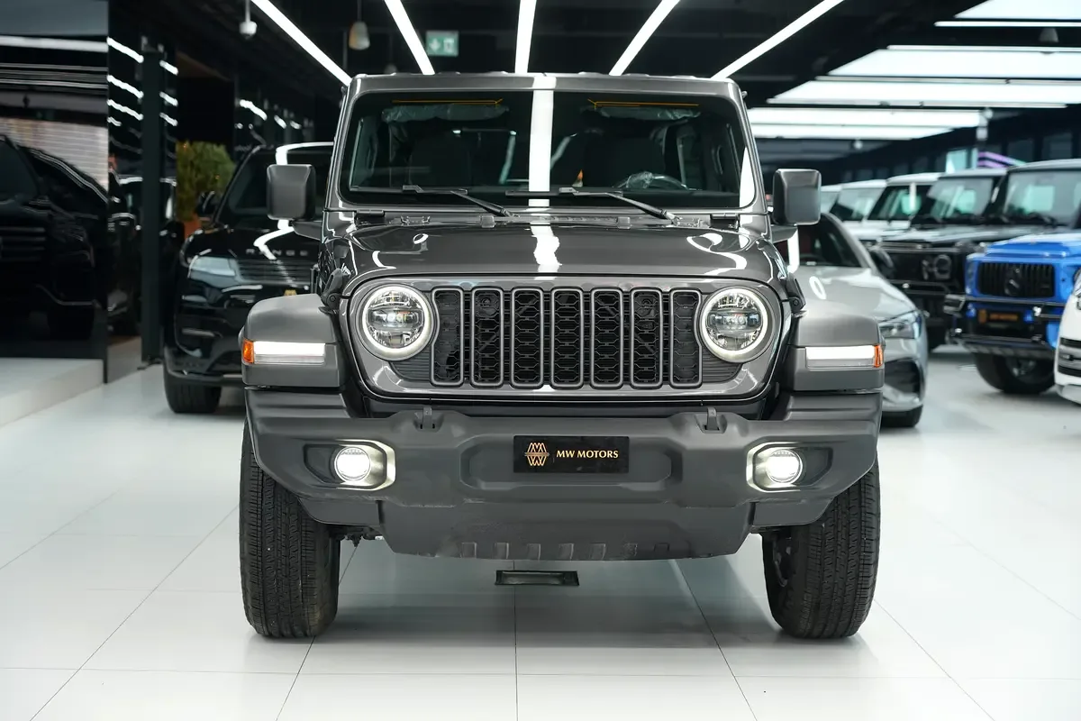 Jeep Wrangler 2.0 AT 4WD (272 hp) - 2