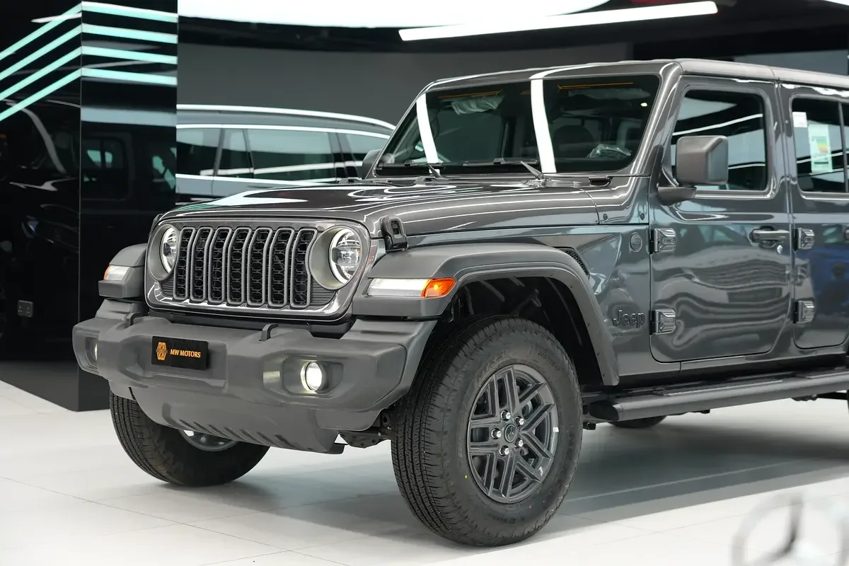 Jeep Wrangler 2.0 AT 4WD (272 hp) - 3