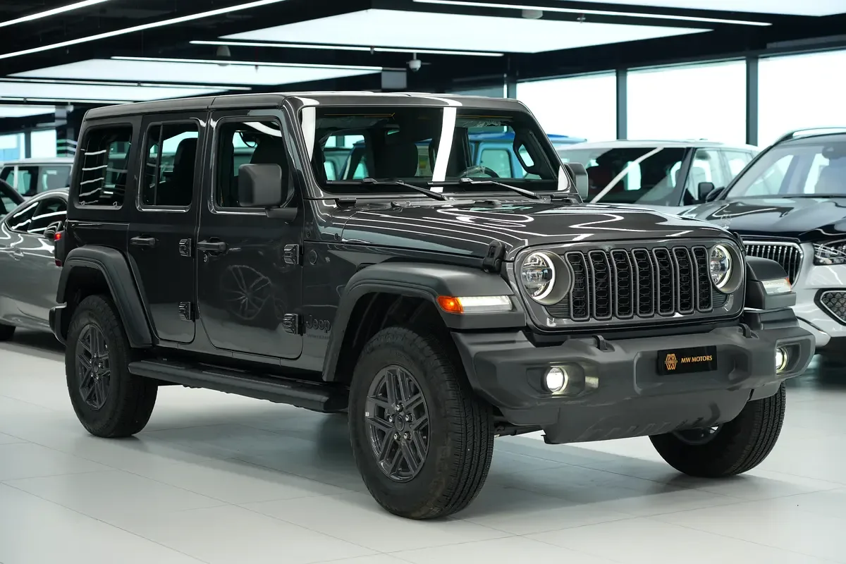Jeep Wrangler 2.0 AT 4WD (272 hp)