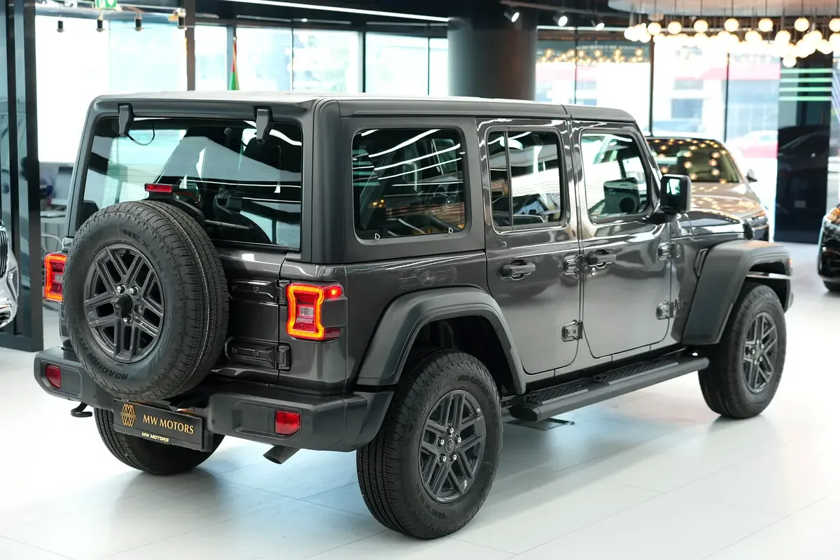 Jeep Wrangler 2.0 AT 4WD (272 hp) - 4
