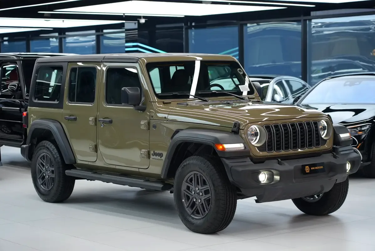 Jeep Wrangler 2.0 AT 4WD (272 hp)