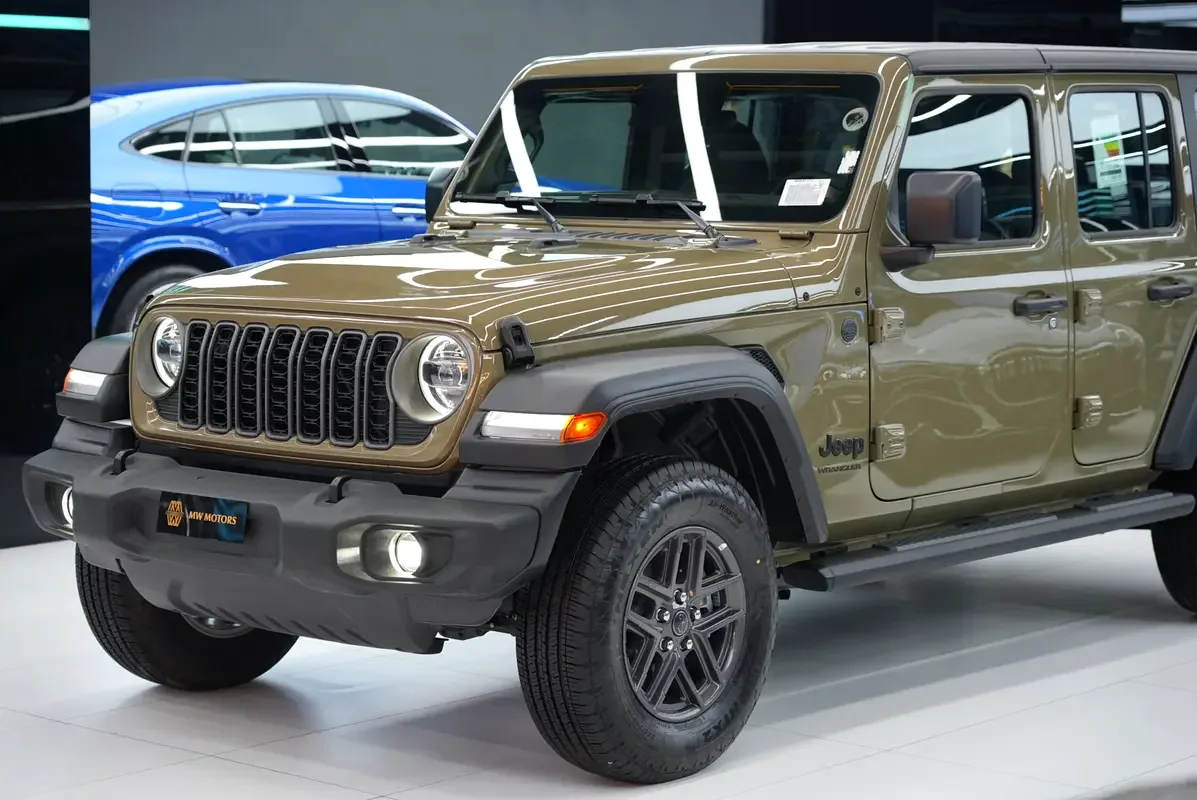 Jeep Wrangler 2.0 AT 4WD (272 حصان) - 3