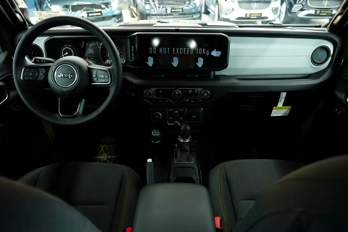 Jeep Wrangler 2.0 AT 4WD (272 حصان) - 8