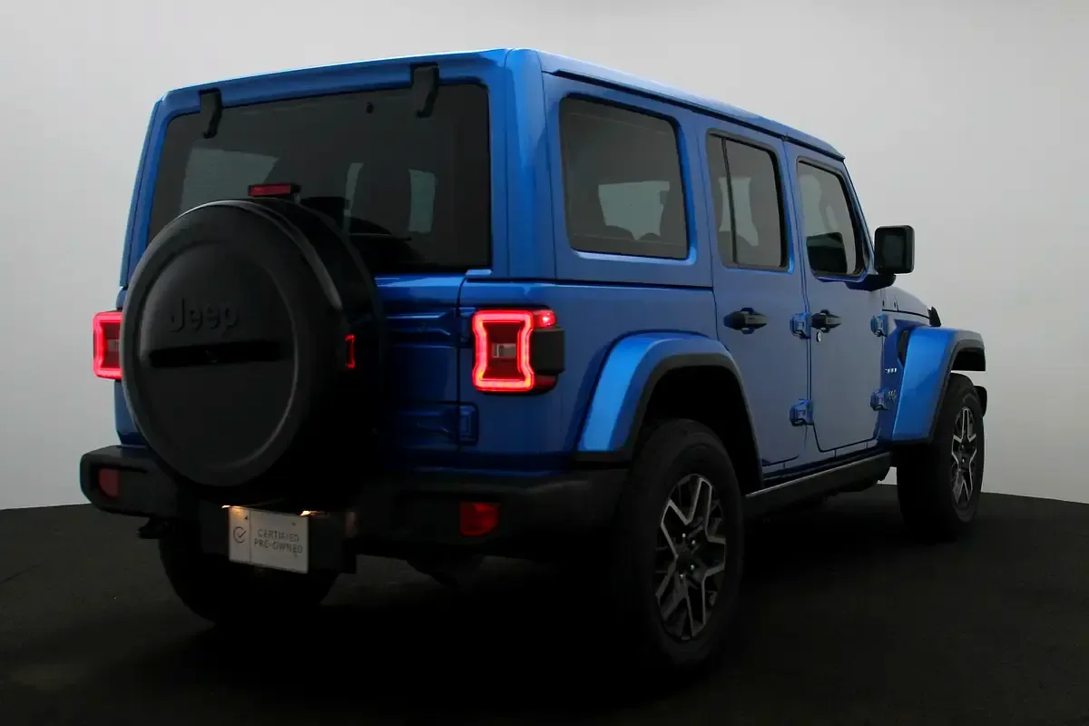 Jeep Wrangler 2.0 AT 4WD (272 hp) - 2