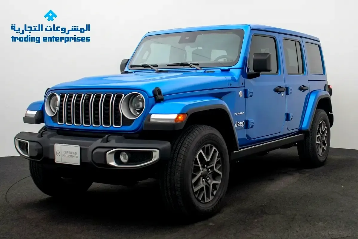 Jeep Wrangler 2.0 AT 4WD (272 حصان)