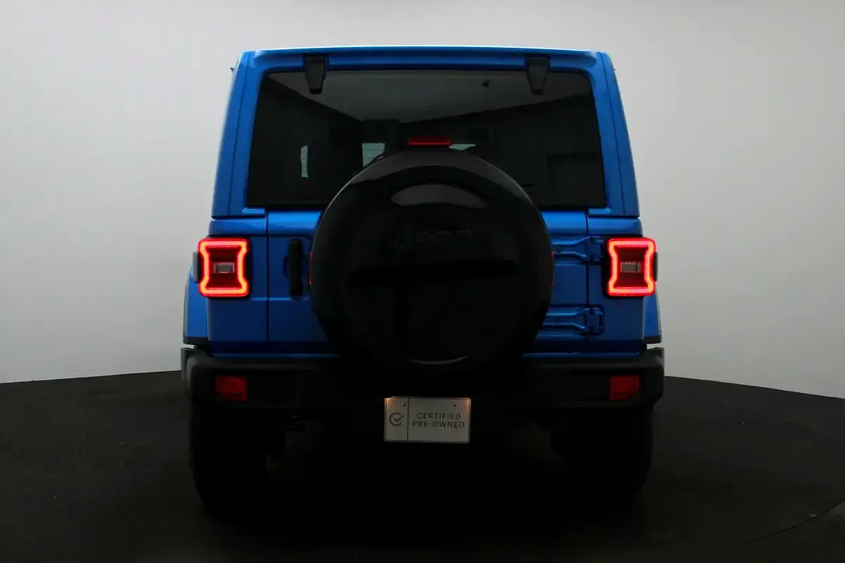 Jeep Wrangler 2.0 AT 4WD (272 hp) - 6