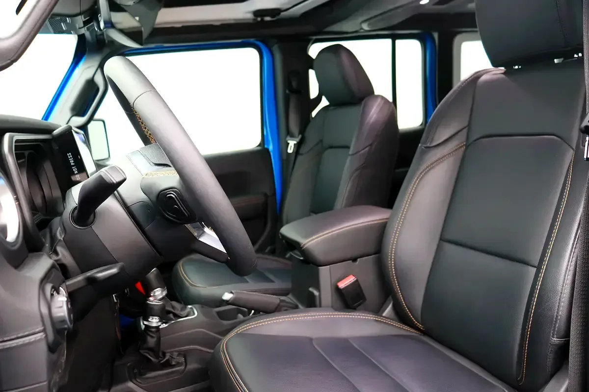 Jeep Wrangler 2.0 AT 4WD (272 hp) - 7