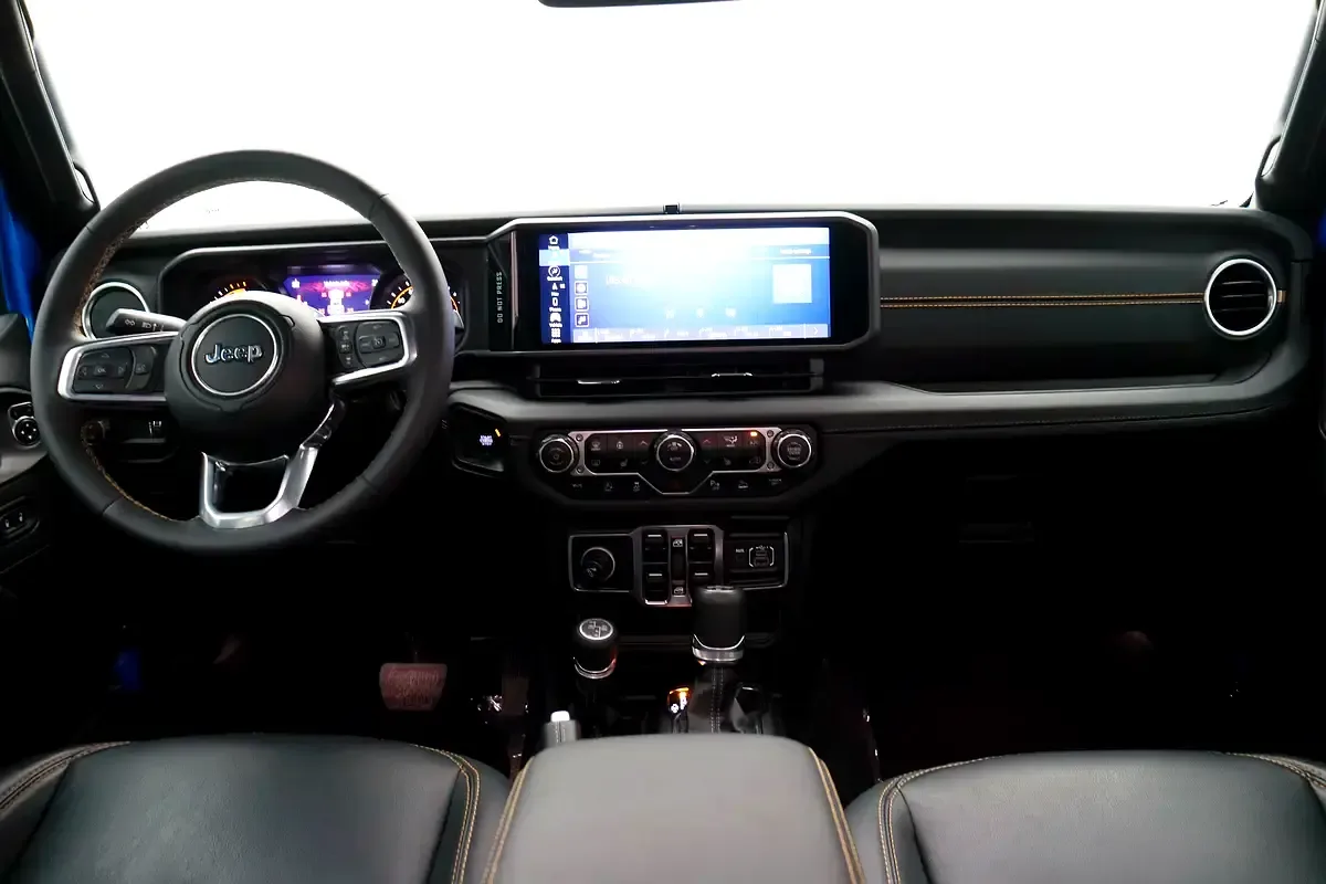 Jeep Wrangler 2.0 AT 4WD (272 hp) - 9