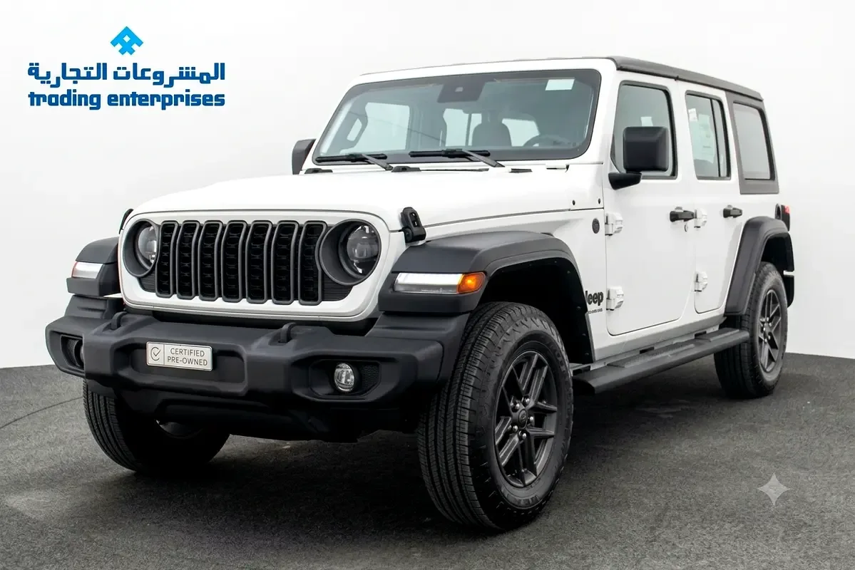 Jeep Wrangler 2.0 AT 4WD (272 حصان)