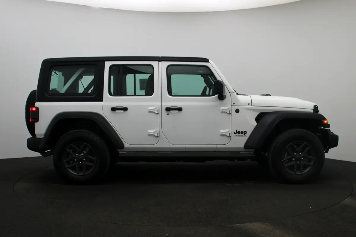 Jeep Wrangler 2.0 AT 4WD (272 hp) - 4
