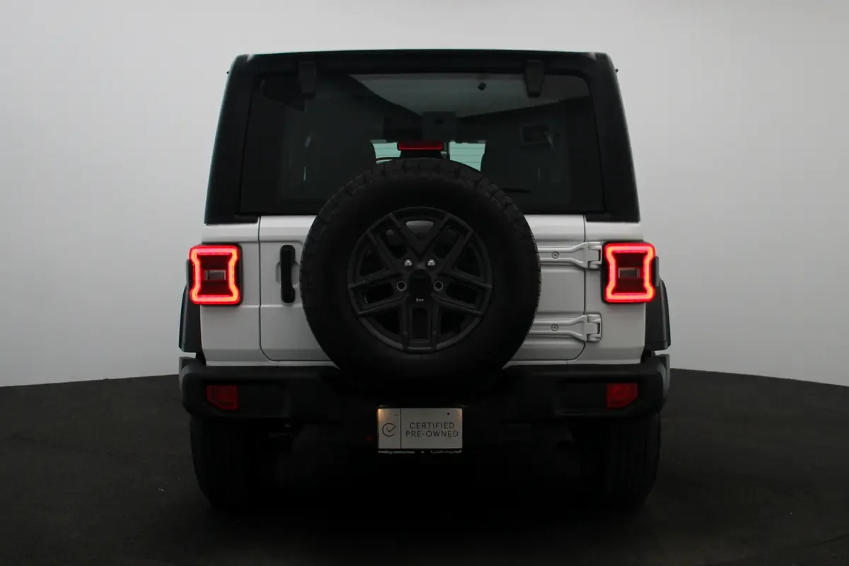 Jeep Wrangler 2.0 AT 4WD (272 hp) - 6