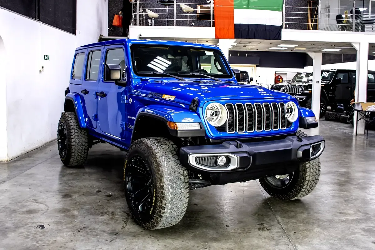 Jeep Wrangler 2.0 AT 4WD (272 hp) - 2