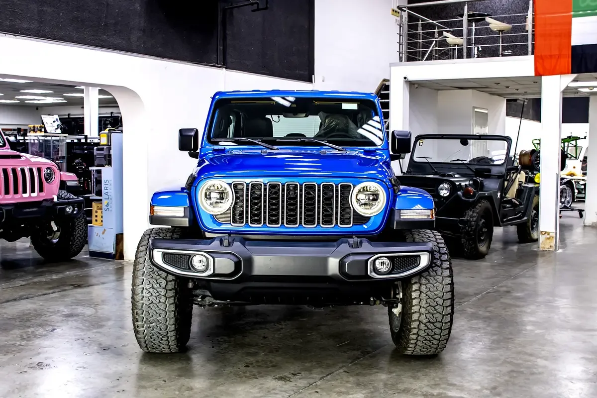 Jeep Wrangler 2.0 AT 4WD (272 hp)