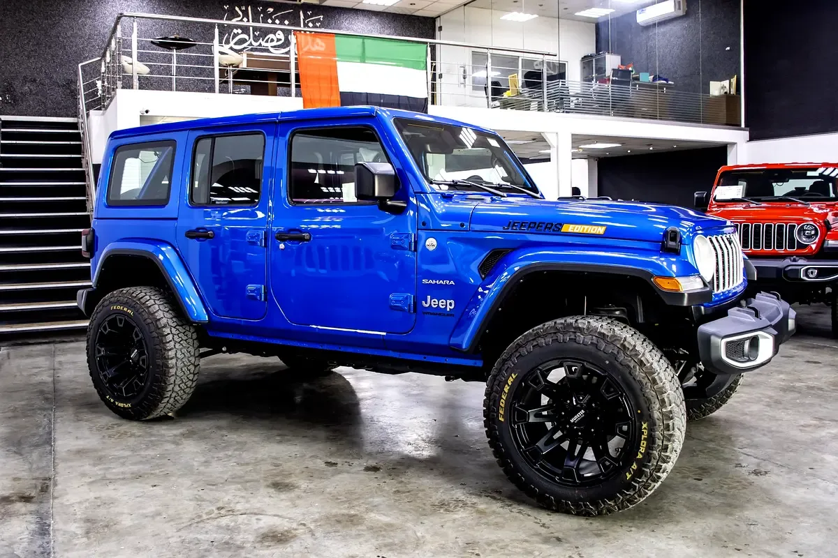 Jeep Wrangler 2.0 AT 4WD (272 hp) - 4