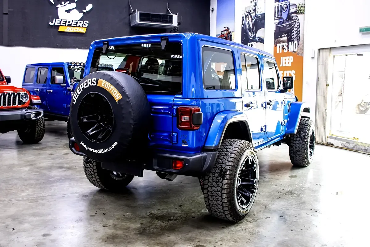Jeep Wrangler 2.0 AT 4WD (272 hp) - 6
