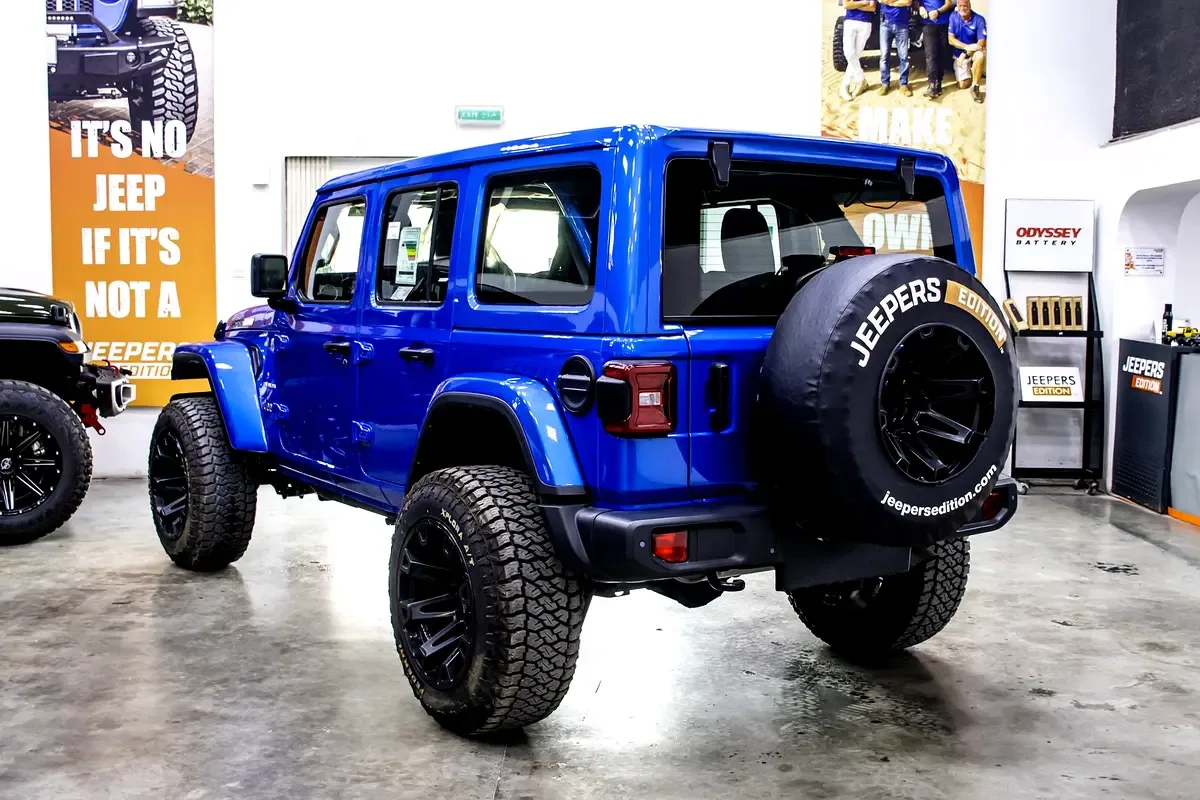 Jeep Wrangler 2.0 AT 4WD (272 hp) - 7