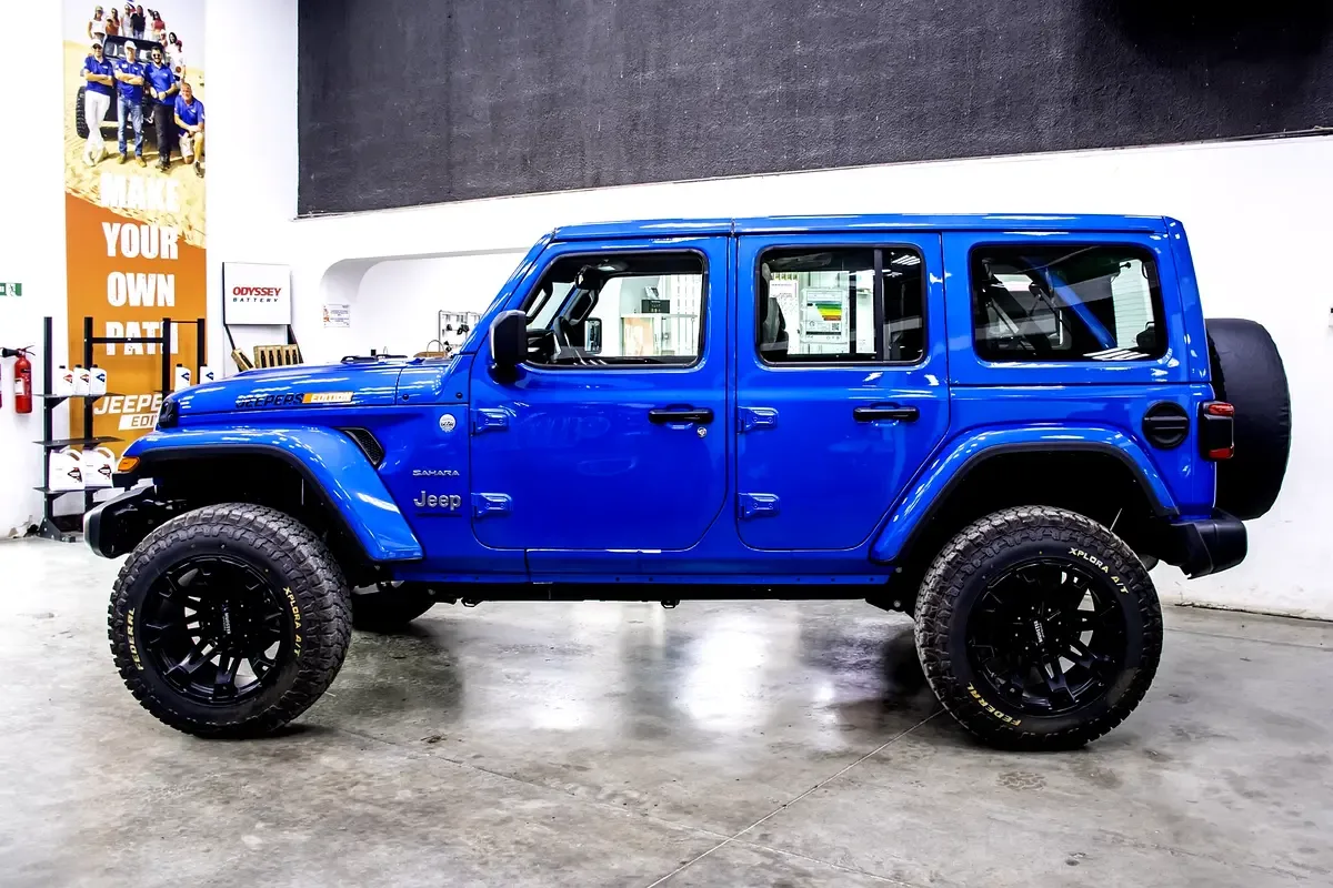 Jeep Wrangler 2.0 AT 4WD (272 hp) - 5