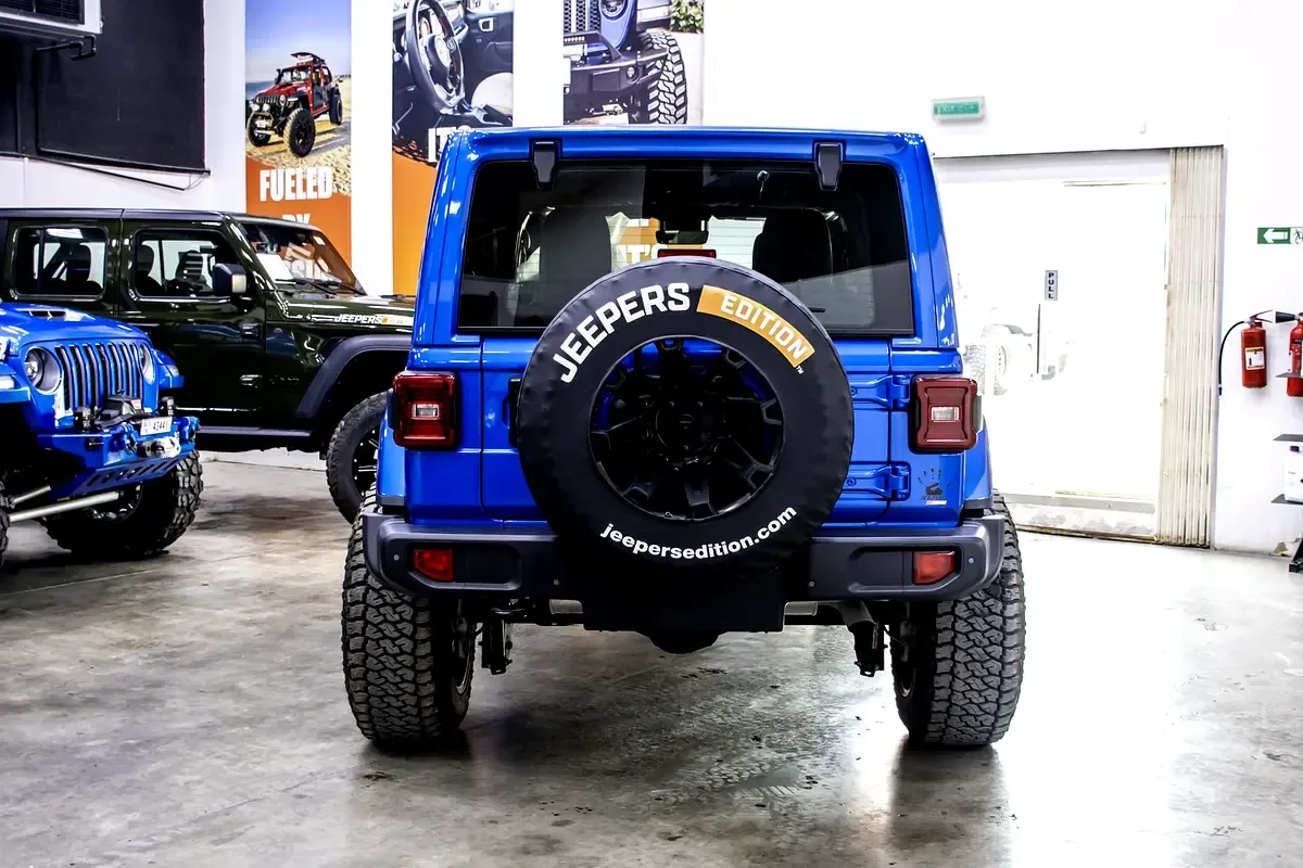 Jeep Wrangler 2.0 AT 4WD (272 hp) - 8