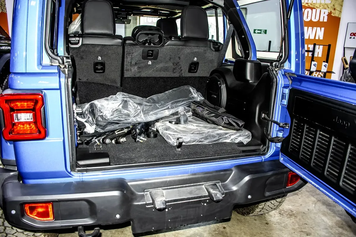 Jeep Wrangler 2.0 AT 4WD (272 hp) - 20