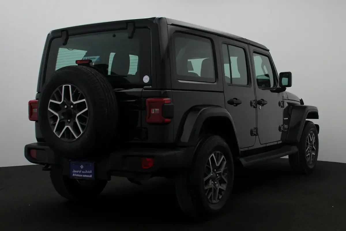 Jeep Wrangler 2.0 AT 4WD (272 حصان) - 2