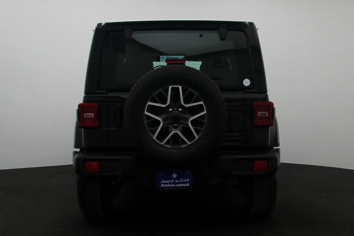 Jeep Wrangler 2.0 AT 4WD (272 حصان) - 4