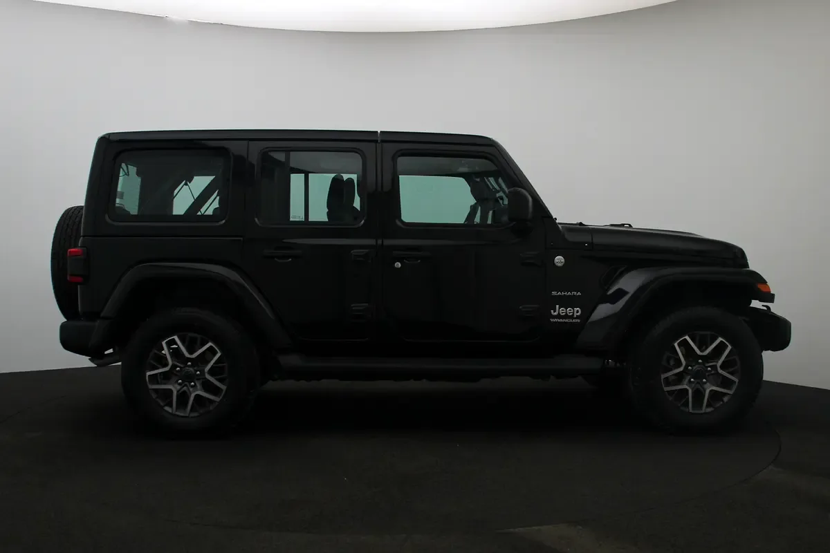 Jeep Wrangler 2.0 AT 4WD (272 حصان) - 5