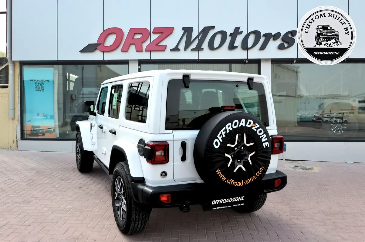 Jeep Wrangler 2.0 AT 4WD (272 hp) - 3