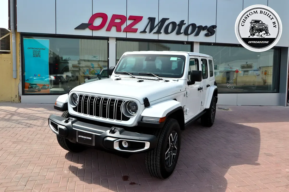 Jeep Wrangler 2.0 AT 4WD (272 hp)