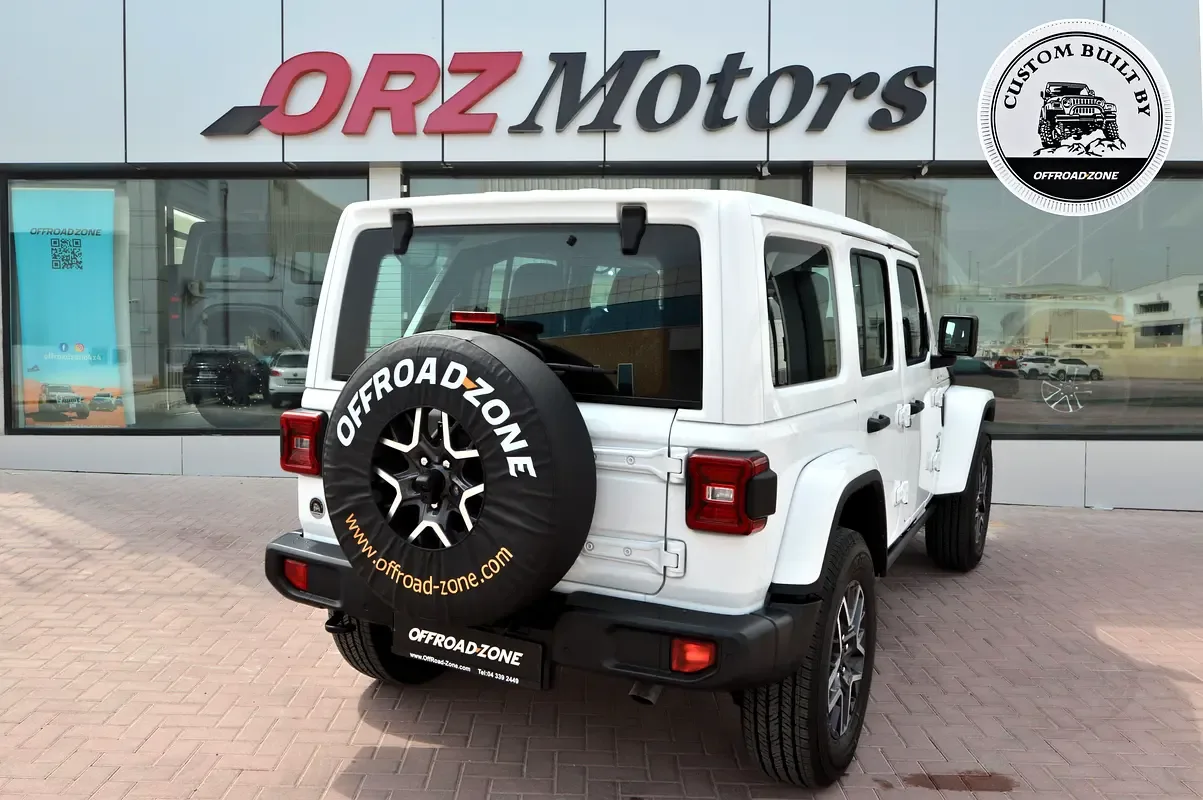 Jeep Wrangler 2.0 AT 4WD (272 hp) - 5