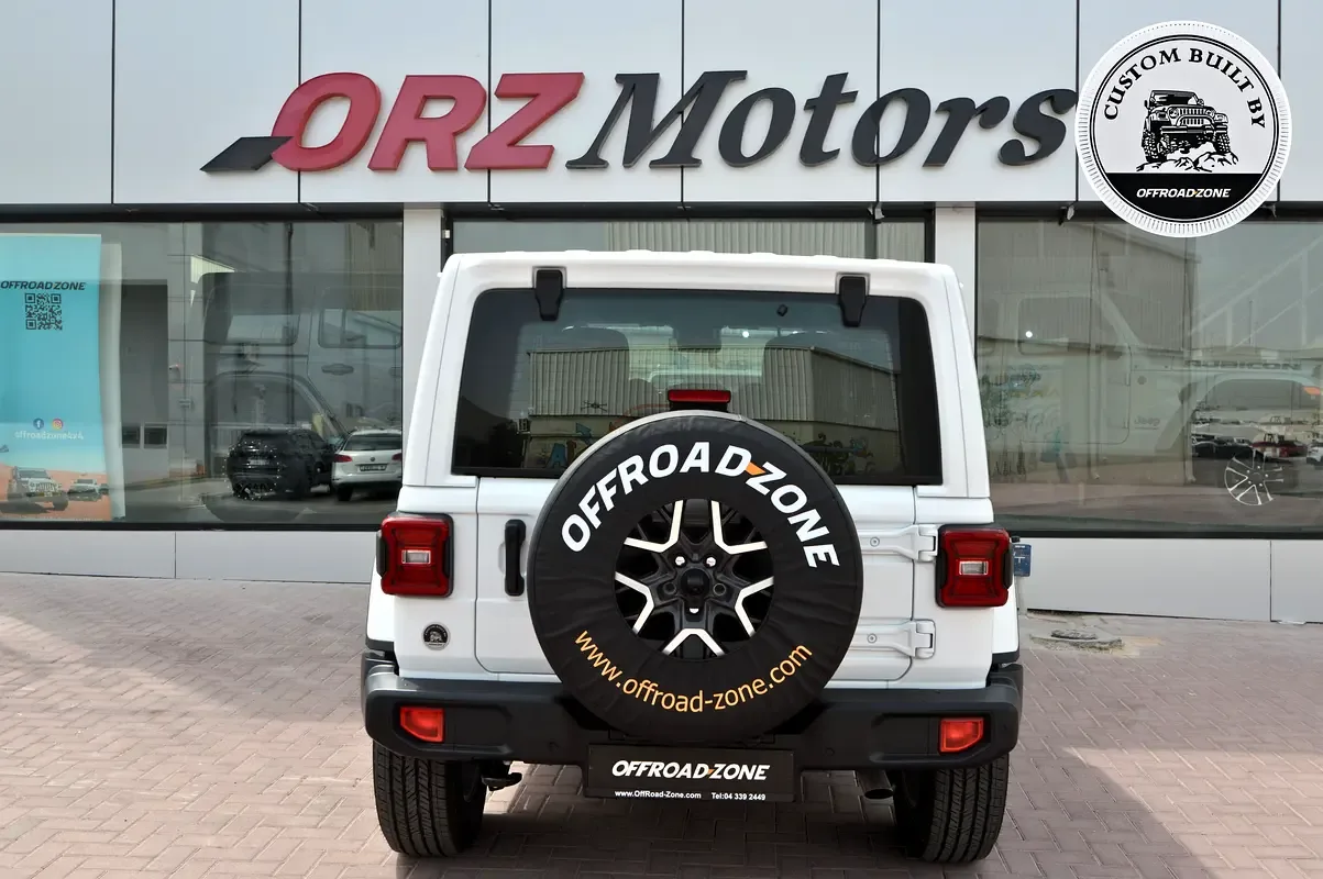 Jeep Wrangler 2.0 AT 4WD (272 hp) - 4