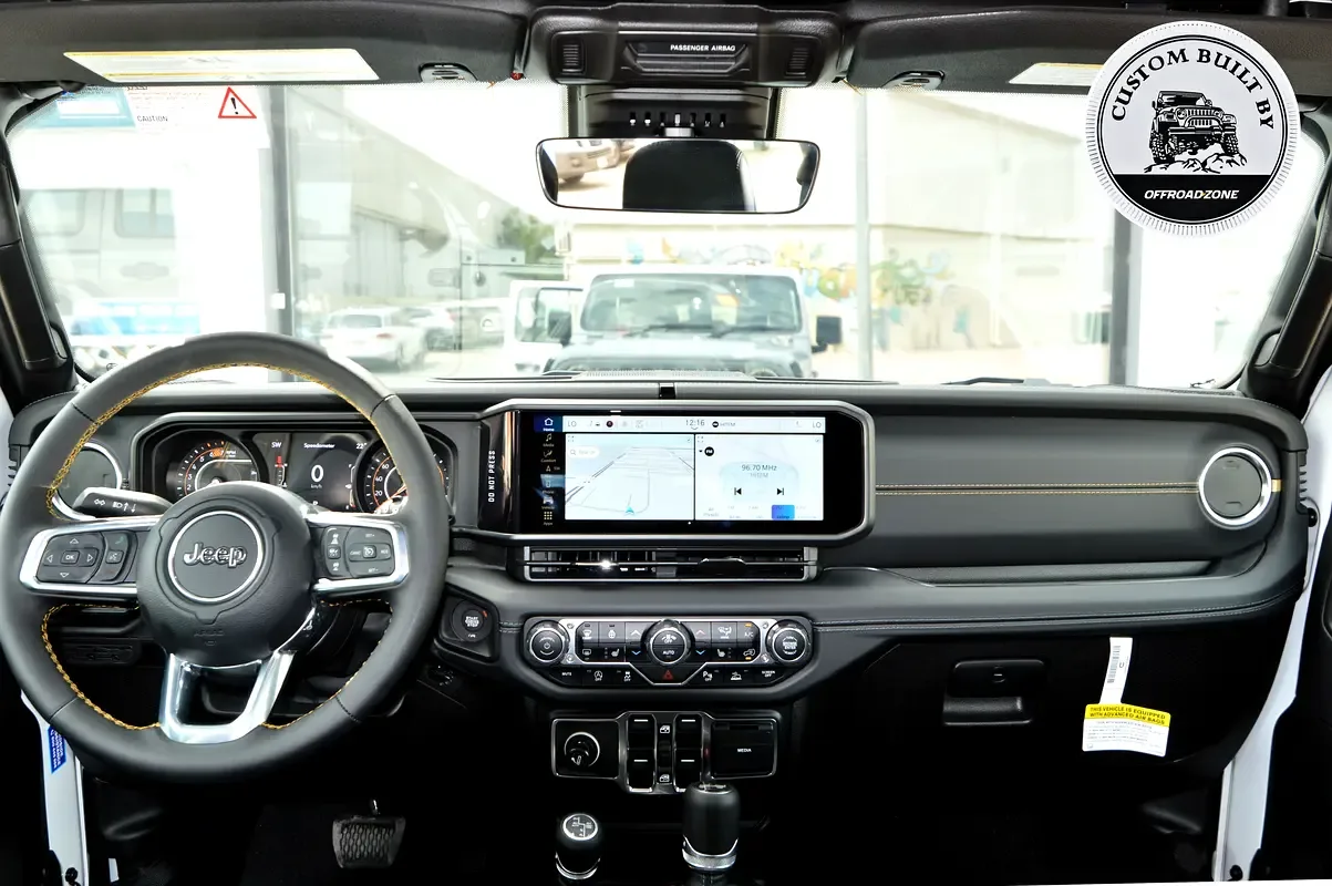 Jeep Wrangler 2.0 AT 4WD (272 hp) - 13