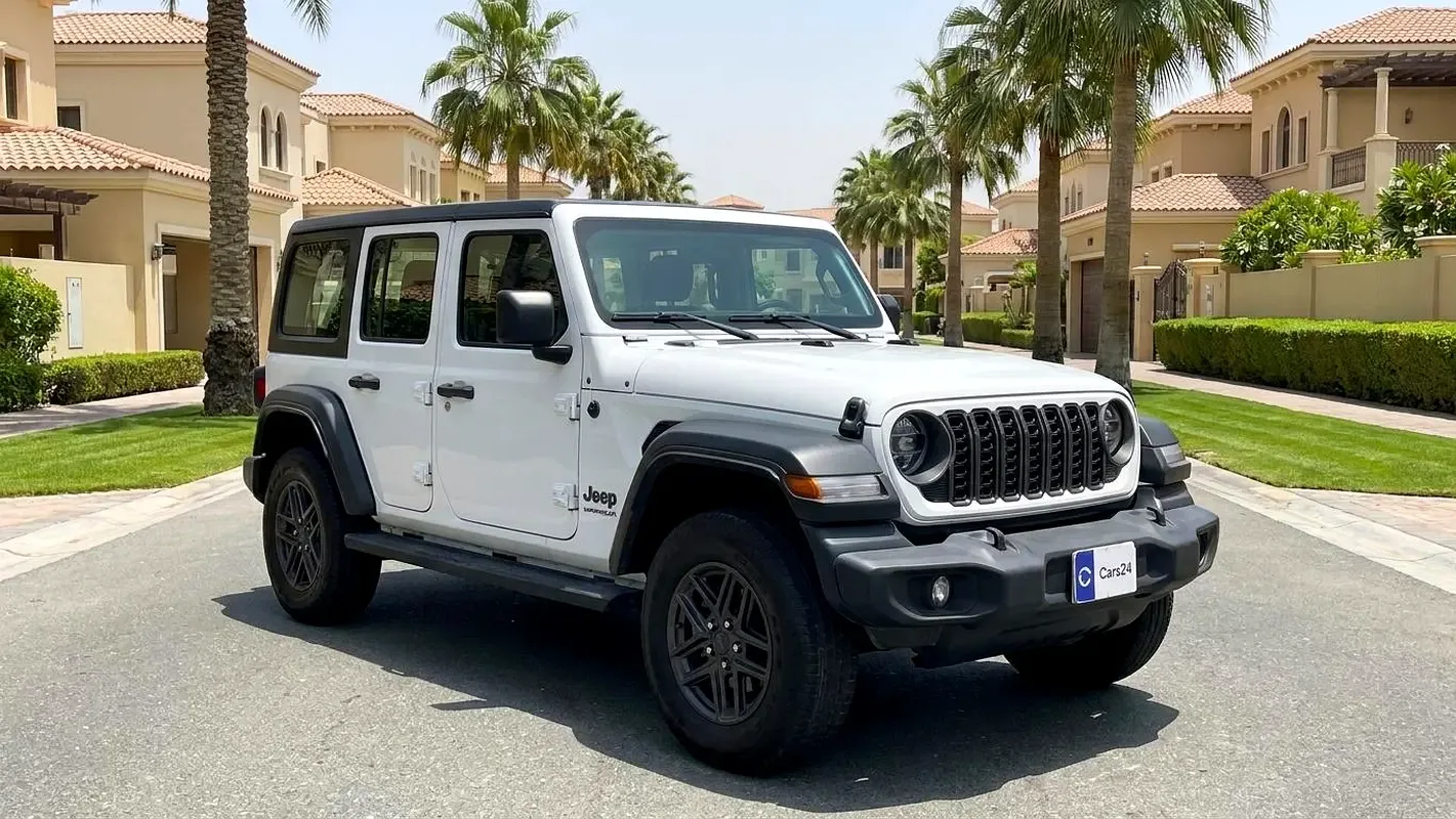 Jeep Wrangler 2.0 AT 4WD (272 hp)